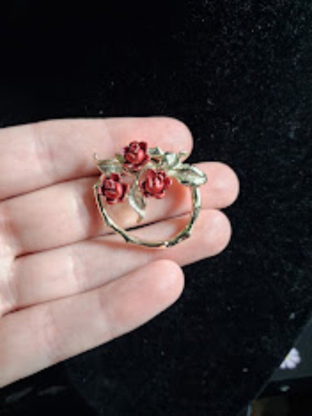 Gerry's Rose brooch